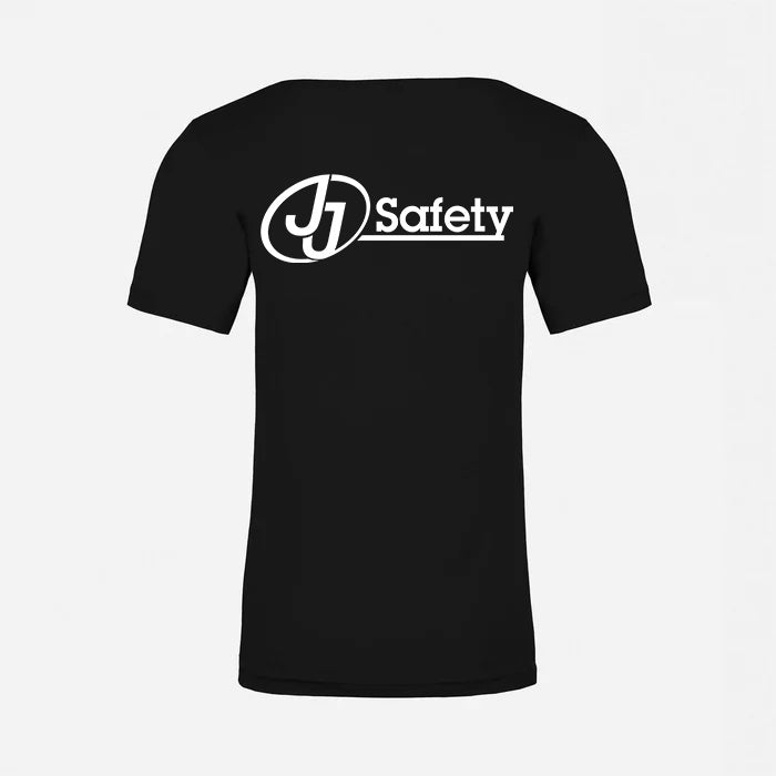 JJ Safety LLC Black T-Shirt