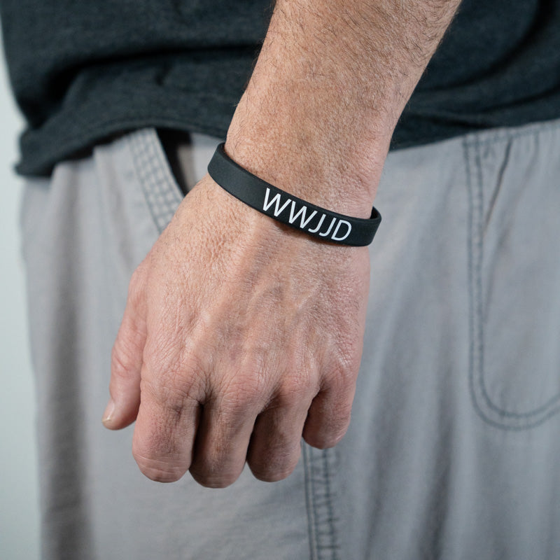 WWJJD ( What Would JJ Do ) Bracelet
