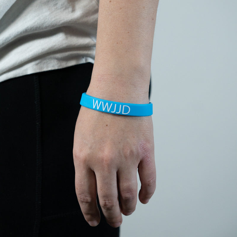 WWJJD ( What Would JJ Do ) Bracelet