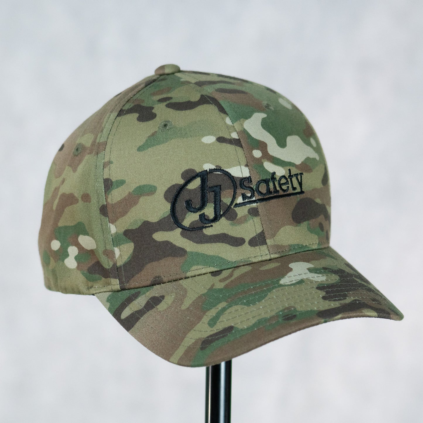 JJ Safety Camo Hat