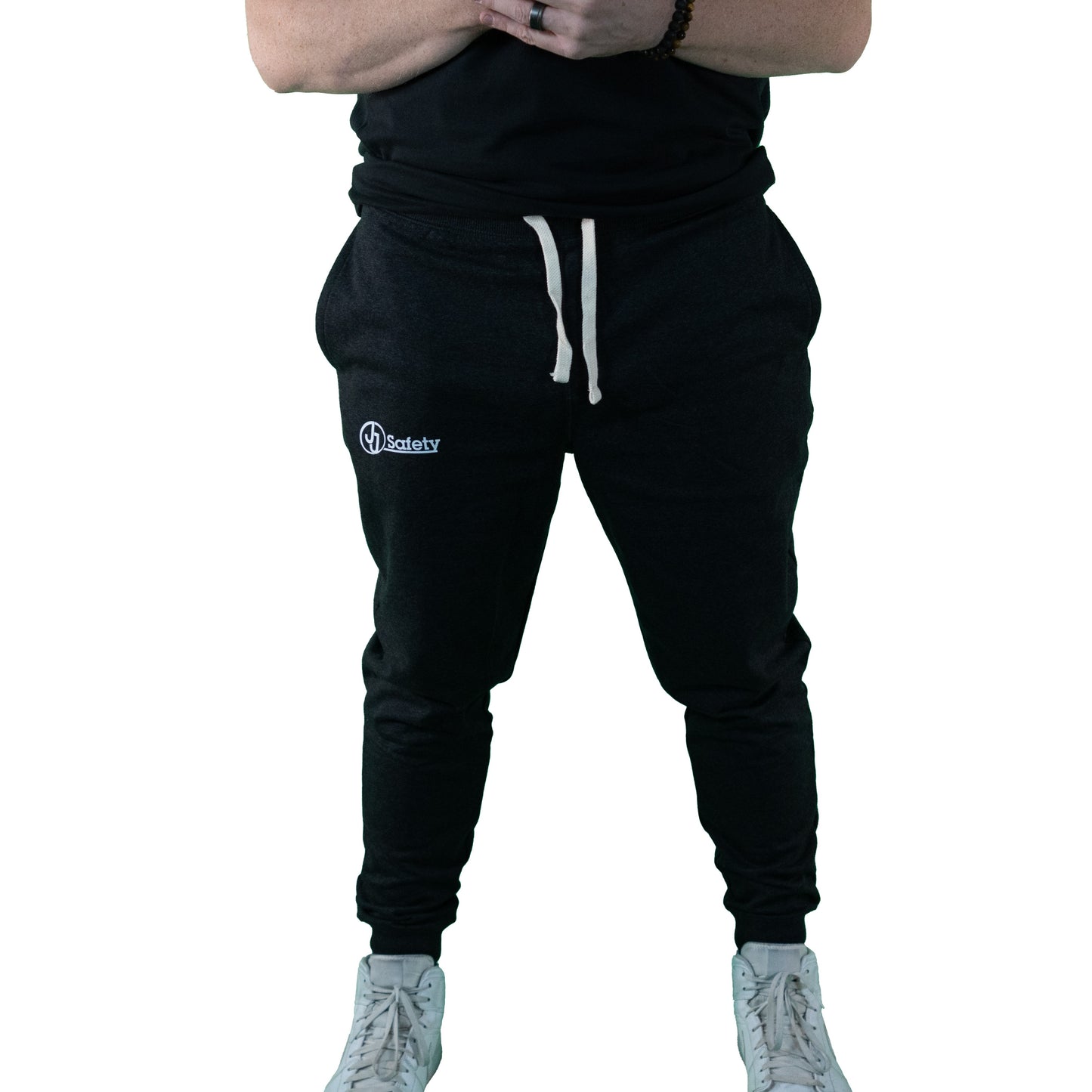 JJ Safety LLC Dark Heather Grey Sweatpants
