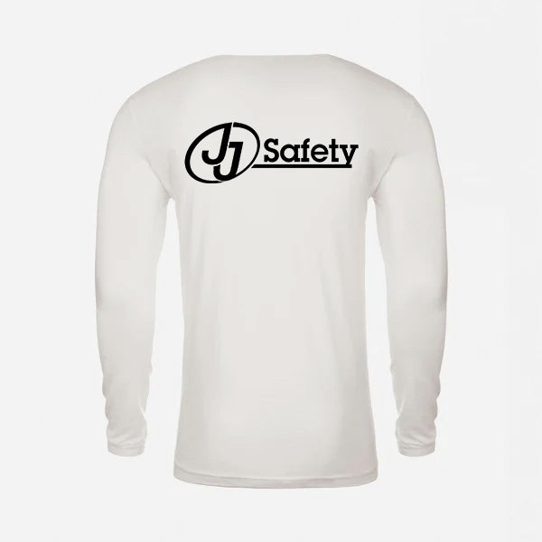 JJ Safety LLC White Long Sleeve