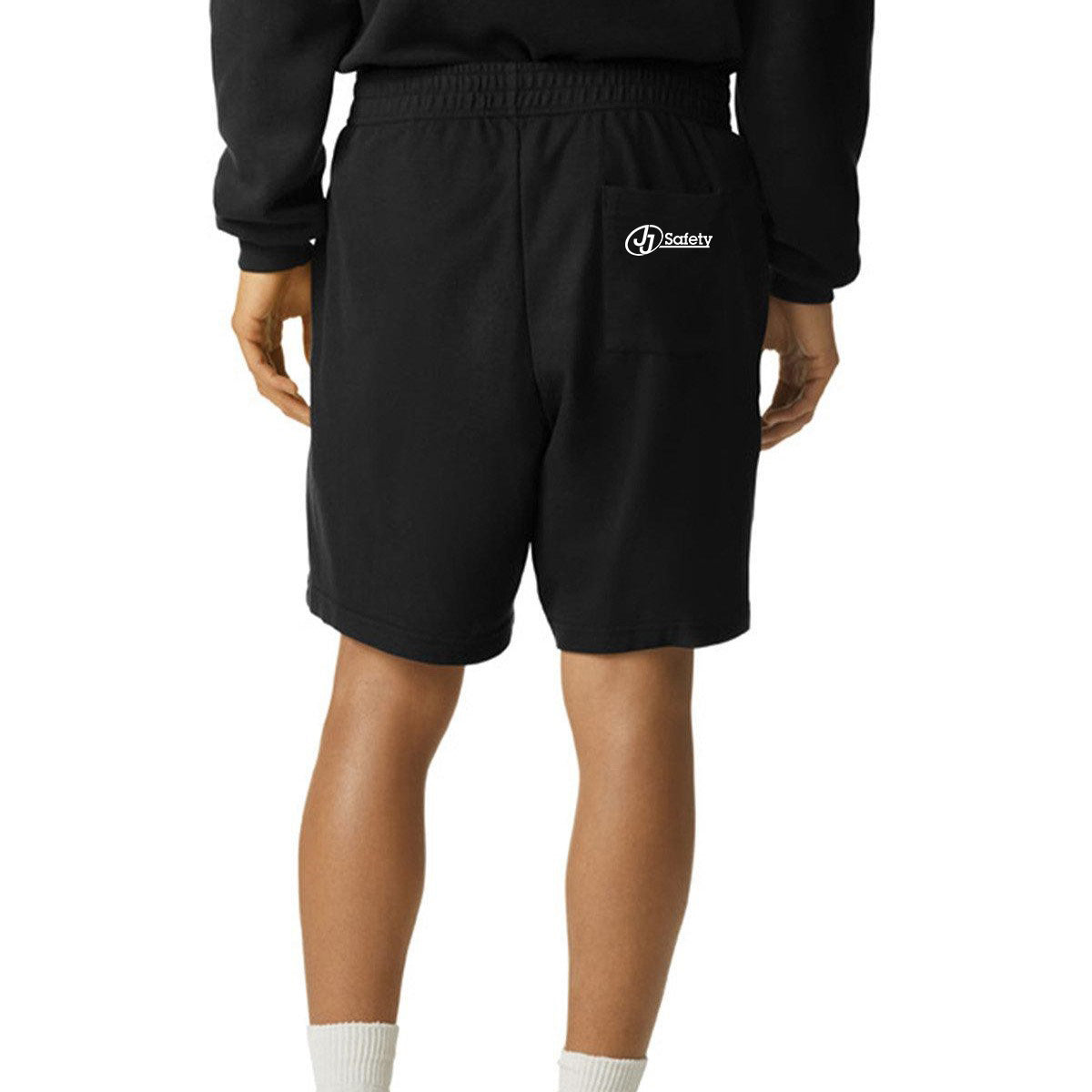 Men's Black Comfy Athletic Shorts