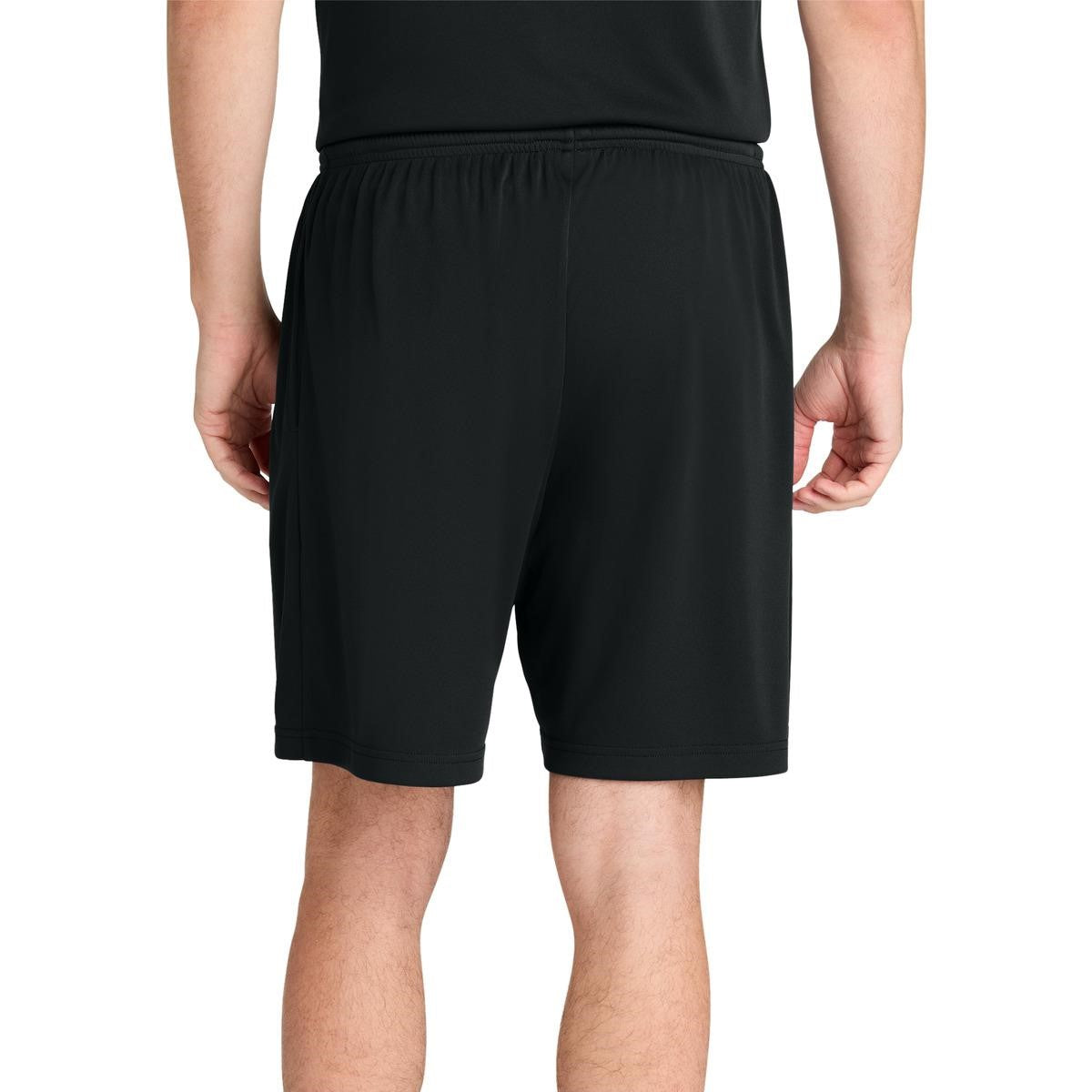 Men's Black Athletic Shorts