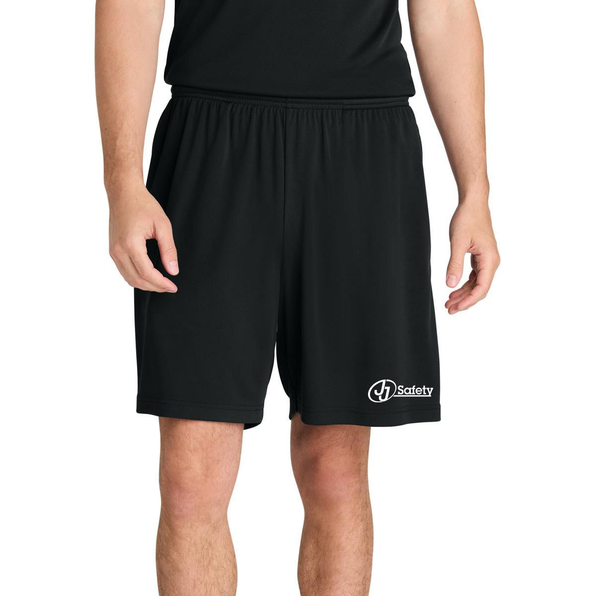 Men's Black Athletic Shorts