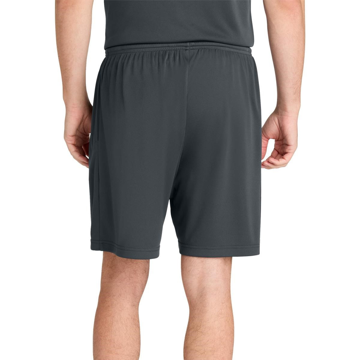 Men's Iron Grey Athletic Shorts