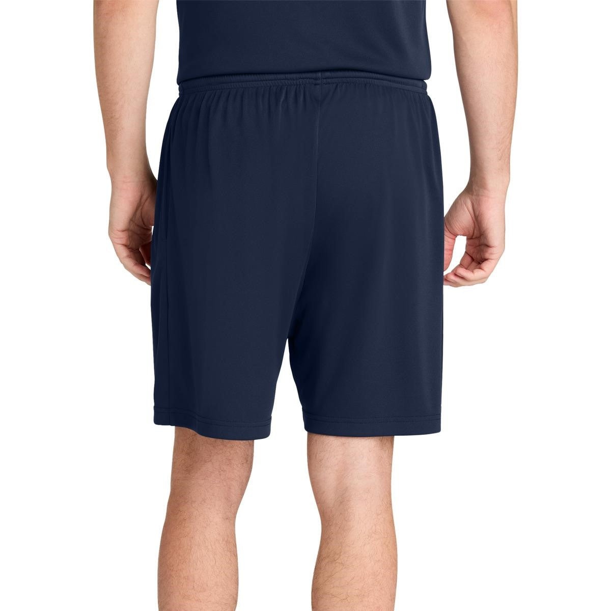 Men's Navy Athletic Shorts