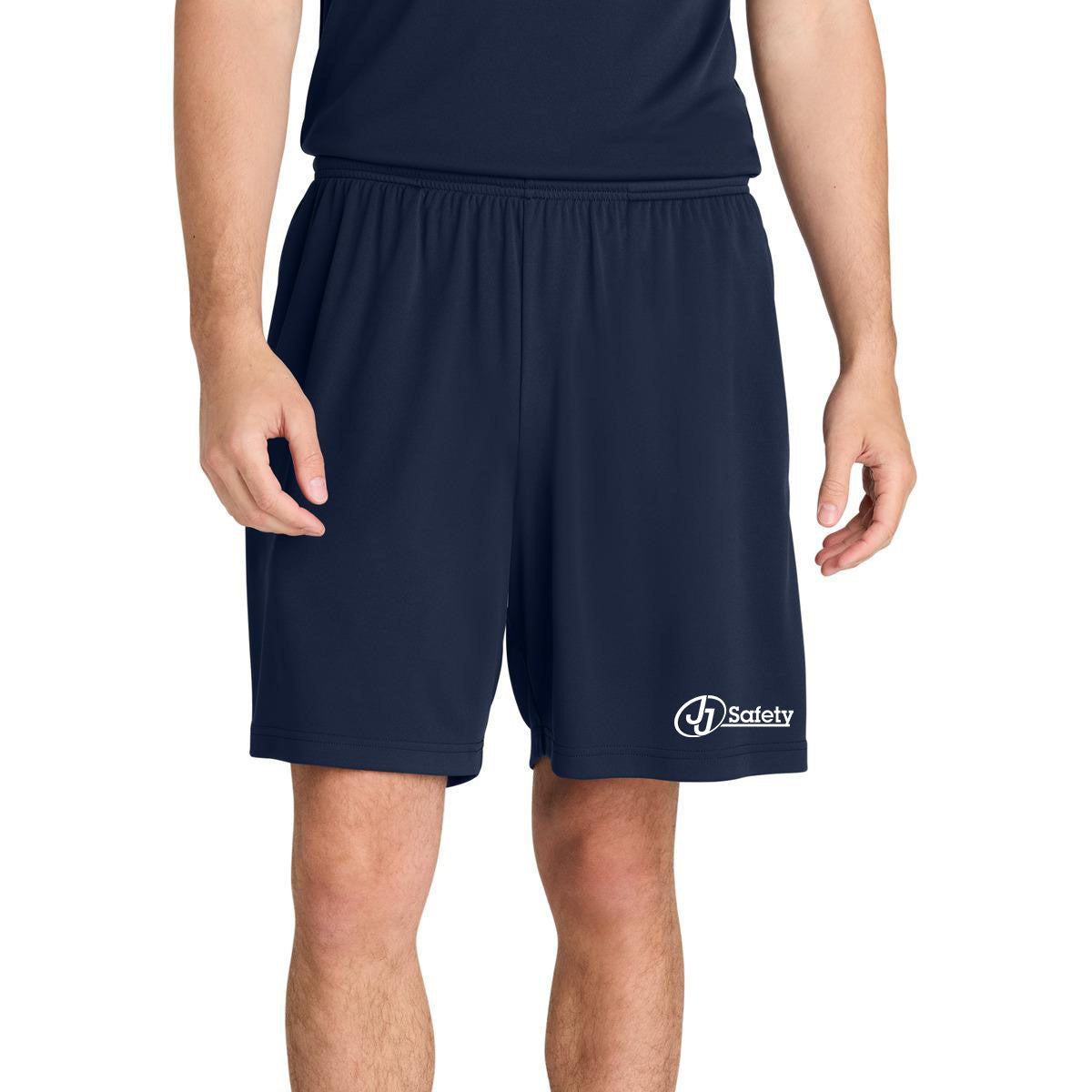 Men's Navy Athletic Shorts