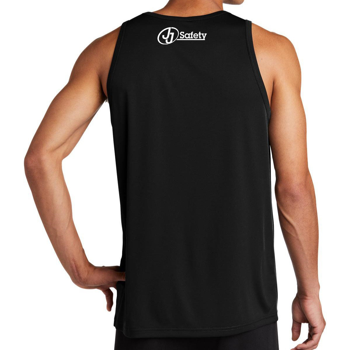 Men's Black Athletic Tank Top