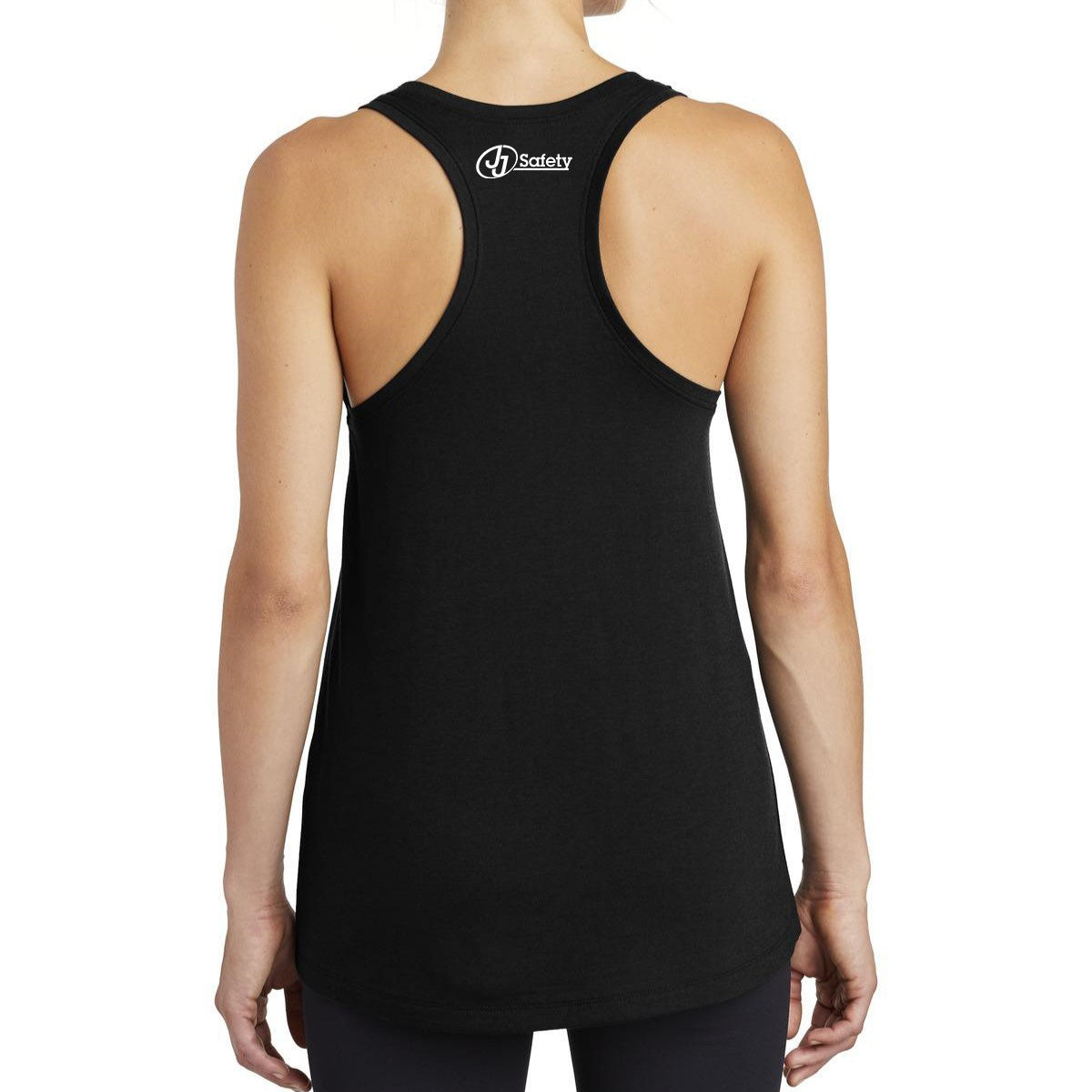 Women's Black Athletic Tank Top