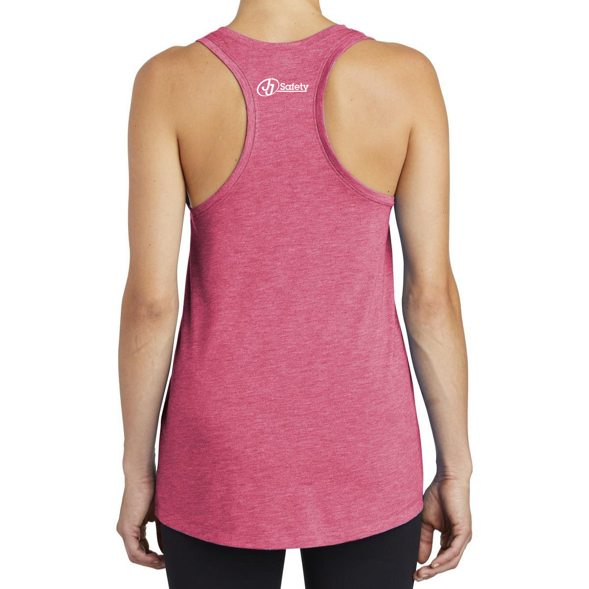 Women's Pink Athletic Tank Top