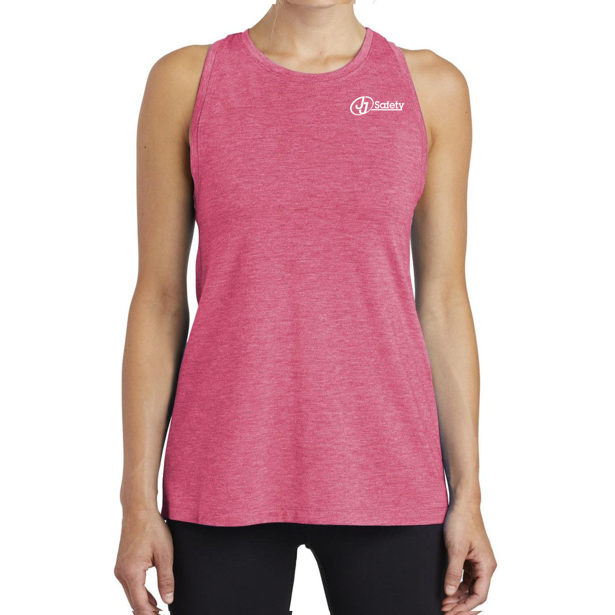 Women's Pink Athletic Tank Top