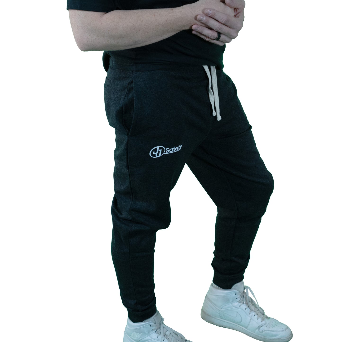 JJ Safety LLC Dark Heather Grey Sweatpants
