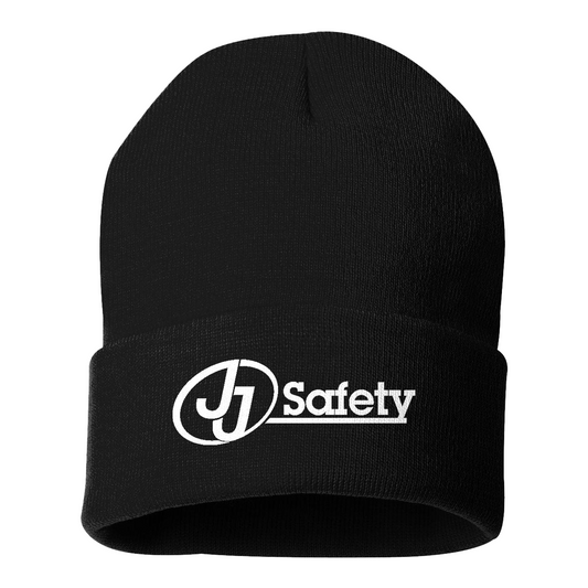 JJ Safety LLC Black Beanie