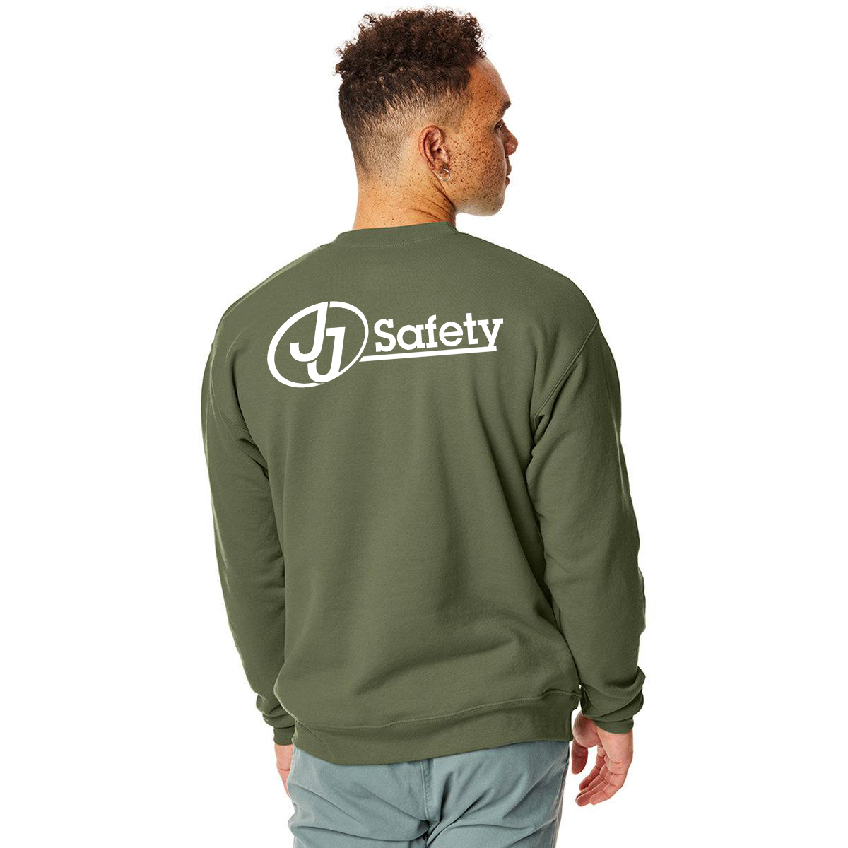 JJ Safety LLC Military Green Pull Over