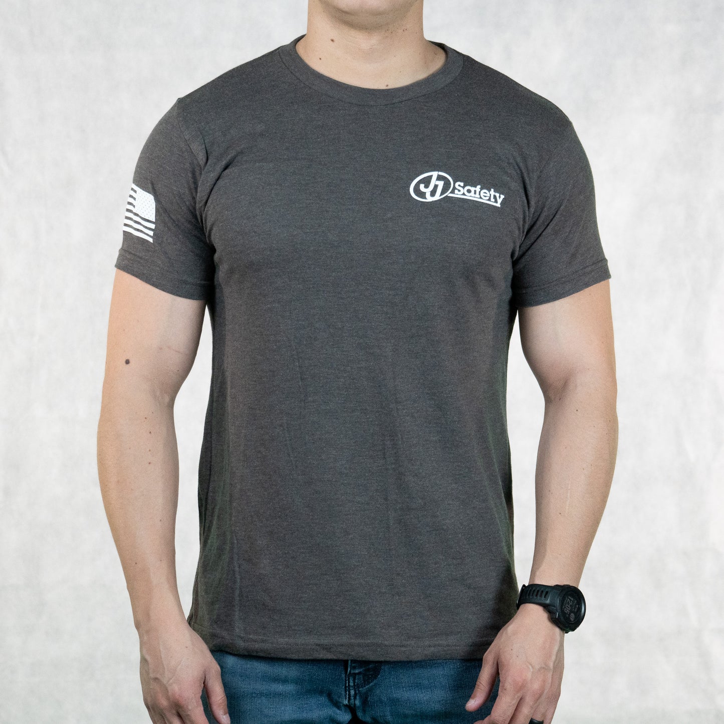 JJ Safety LLC Macchiato T-Shirt