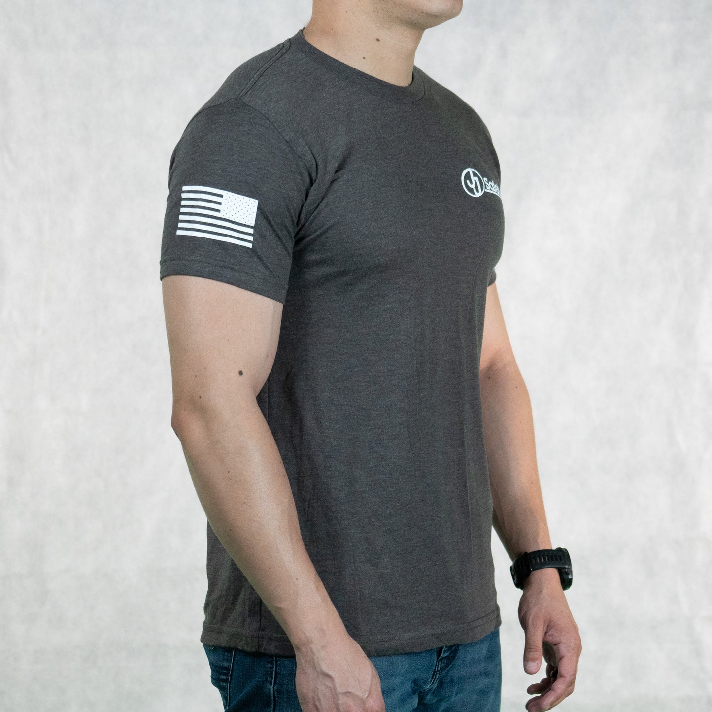 JJ Safety LLC Macchiato T-Shirt