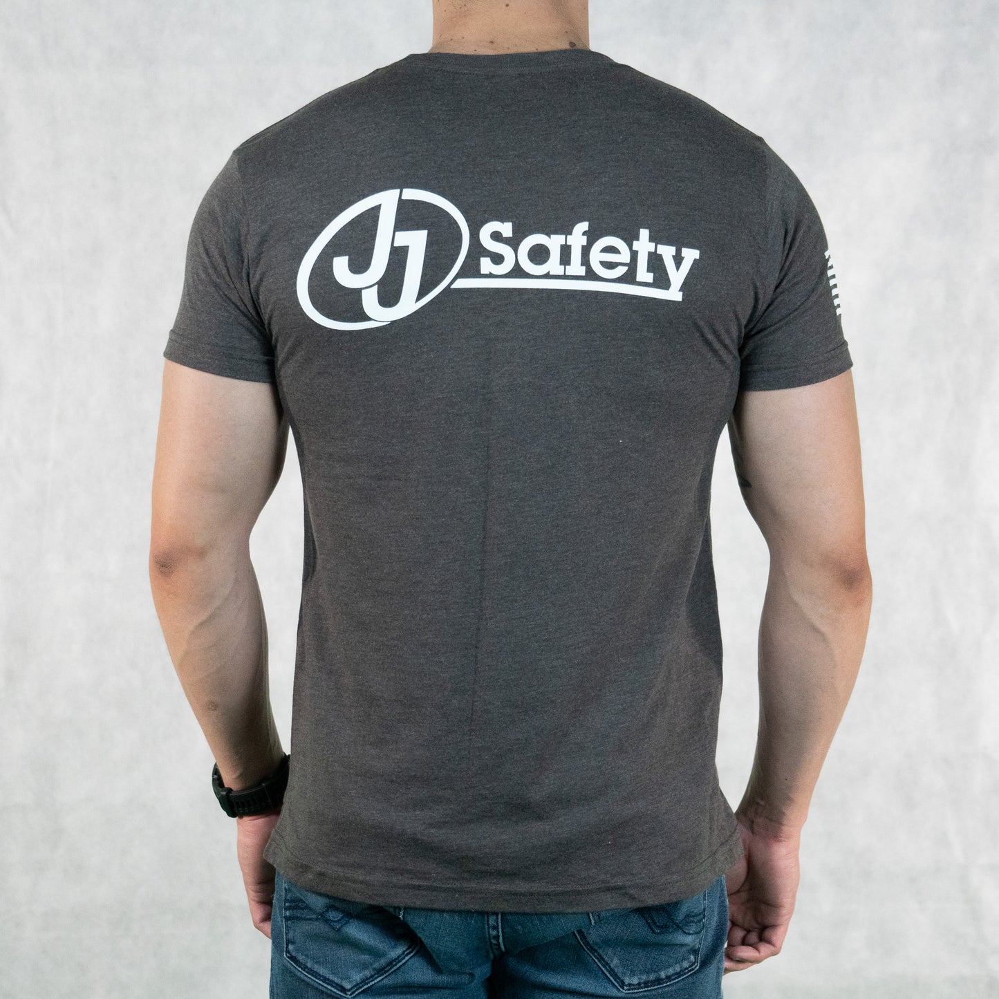 JJ Safety LLC Macchiato T-Shirt