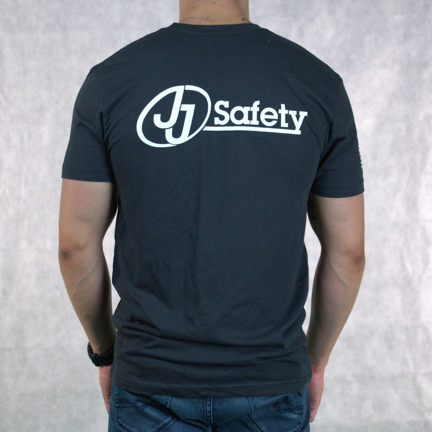 JJ Safety LLC Grey T-Shirt