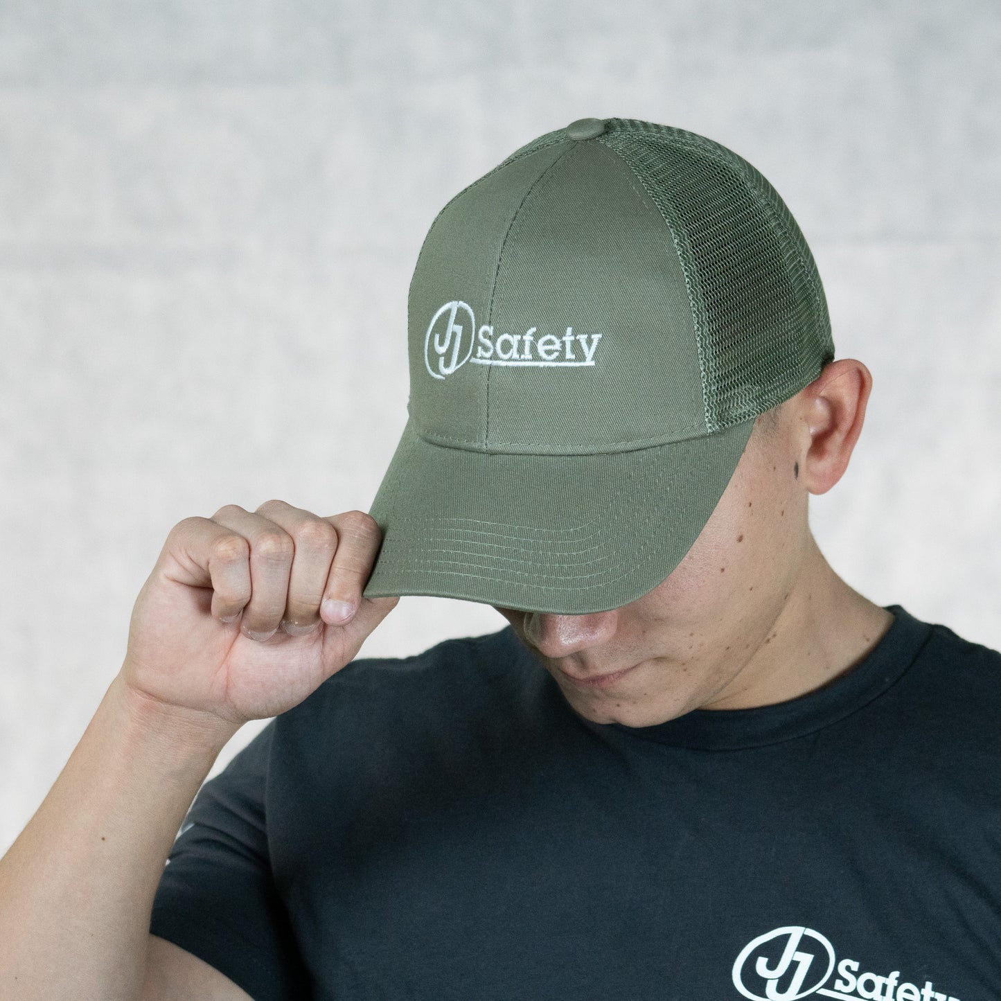 JJ Safety Forest Green Hat