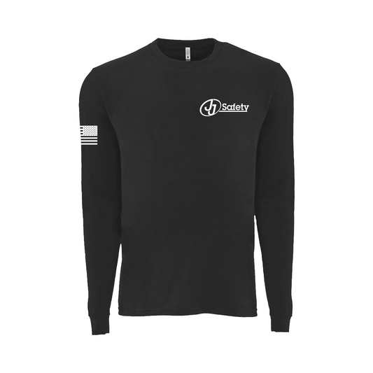 JJ Safety LLC Black "Good Enough Is The Enemy Of Greatness" Long Sleeve