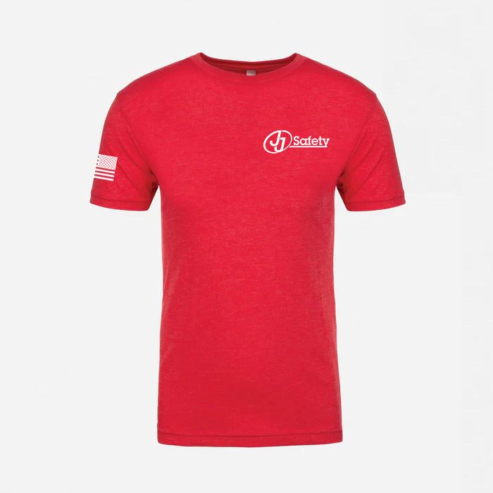 JJ Safety LLC Red "Good Enough Is The Enemy Of Greatness" T-Shirt