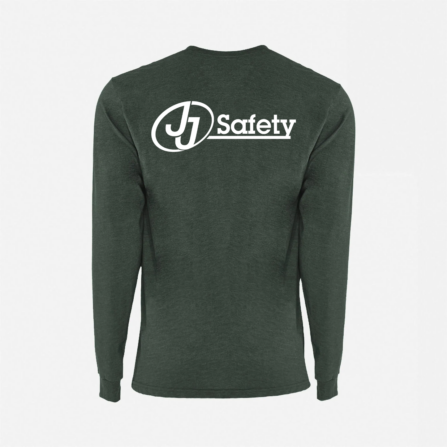 JJ Safety LLC Heather Green Long Sleeve