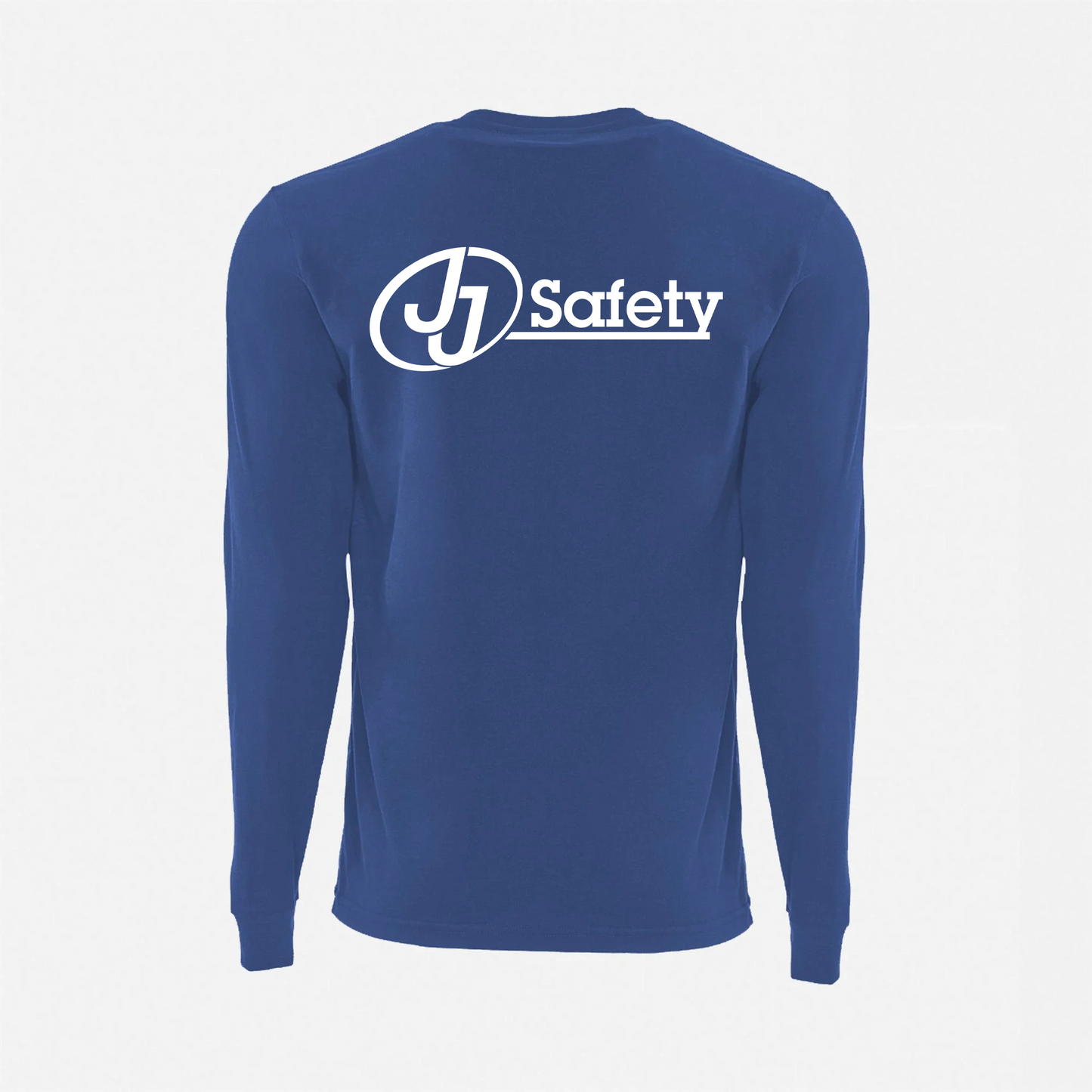 JJ Safety LLC Royal Blue Long Sleeve