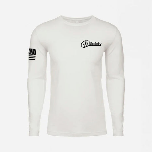 JJ Safety LLC White Long Sleeve