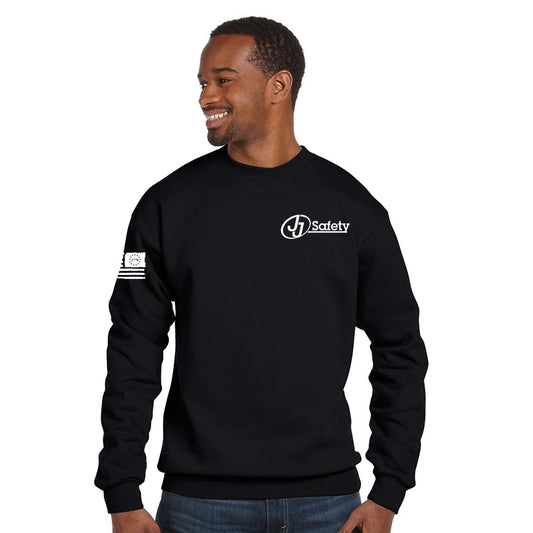 JJ Safety LLC Black "Make America Safe Again" Pull Over