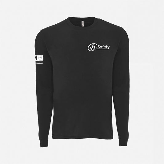 JJ Safety LLC Black "Make America Safe Again" Long Sleeve