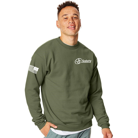 JJ Safety LLC Military Green "Make America Safe Again" Pull Over