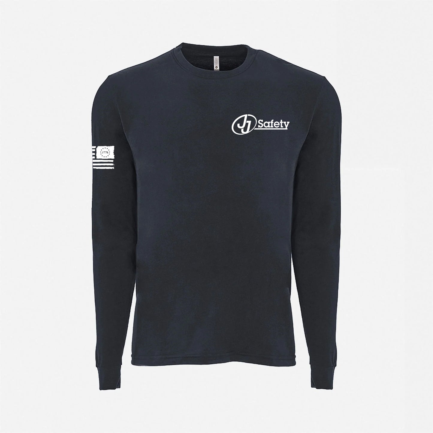 JJ Safety LLC Navy Blue "Make America Safe Again" Long Sleeve