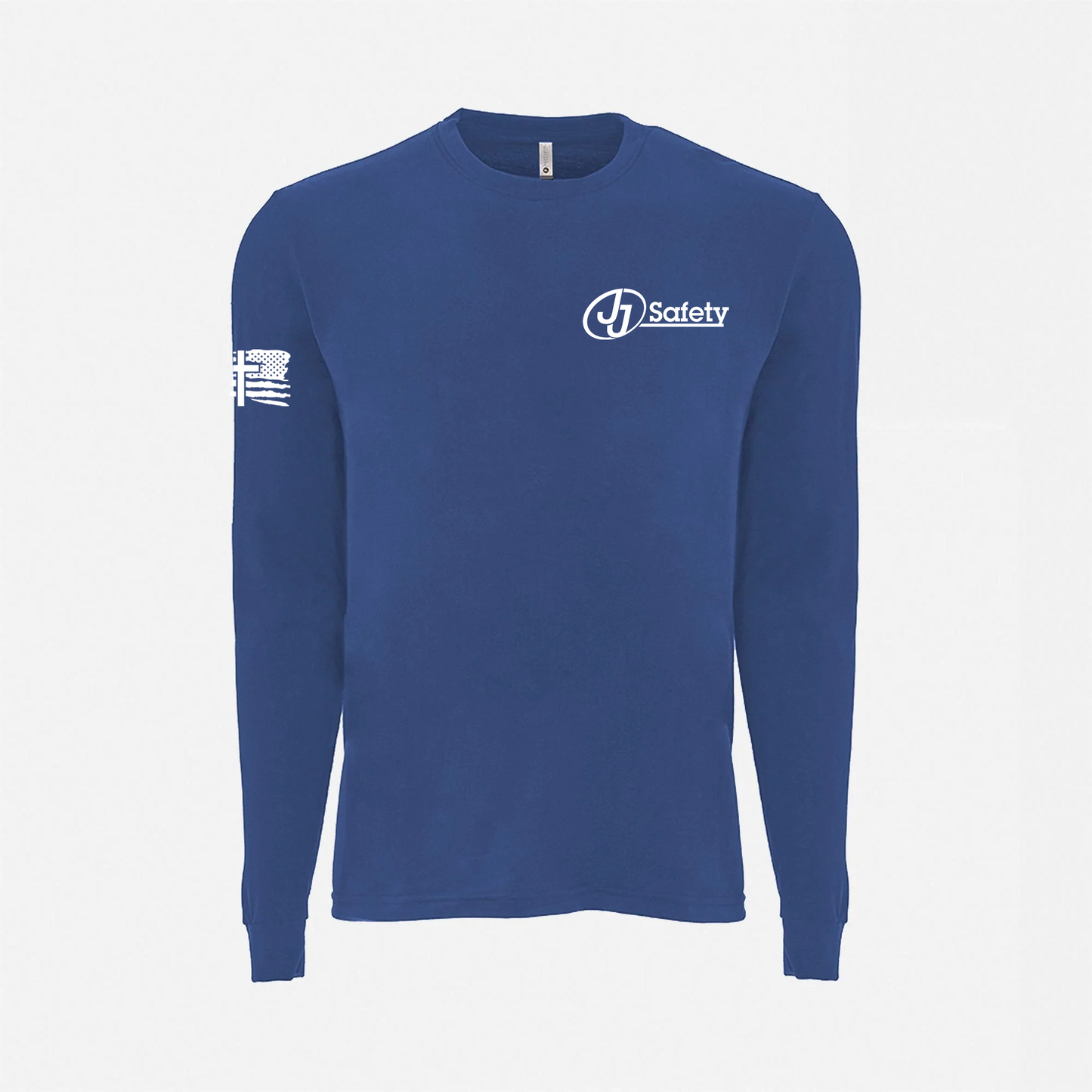 JJ Safety LLC Royal Blue "Philippians 4:13" Long Sleeve